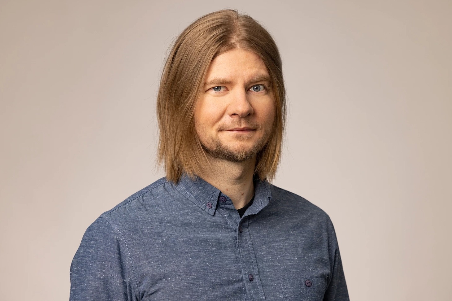 Portrait of Tomasz Chrapek