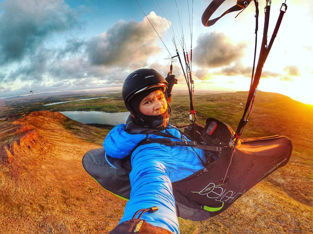 Paragliding